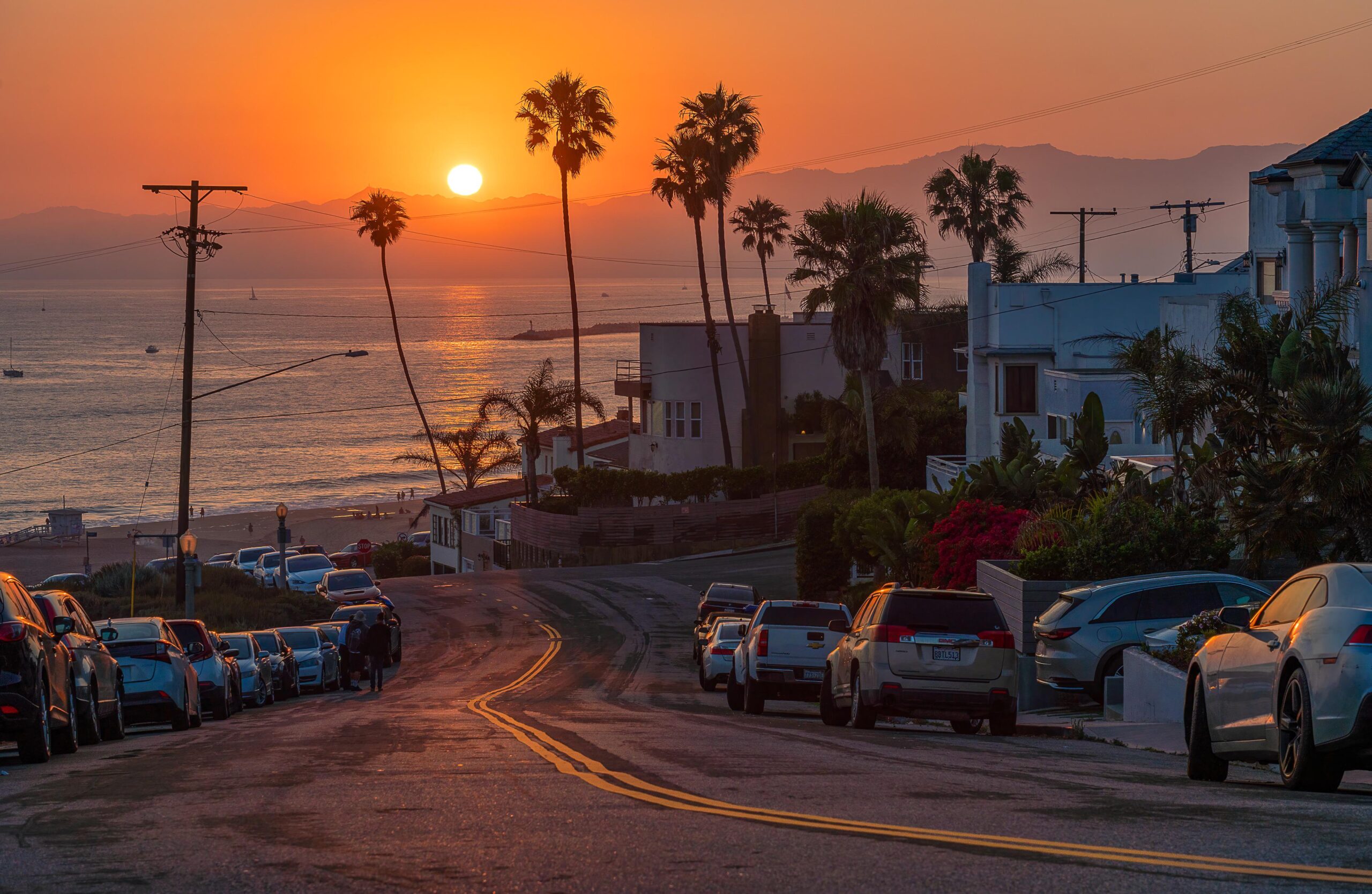 Playa Del Ray Sunset